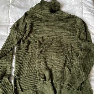 Turtleneck sweater